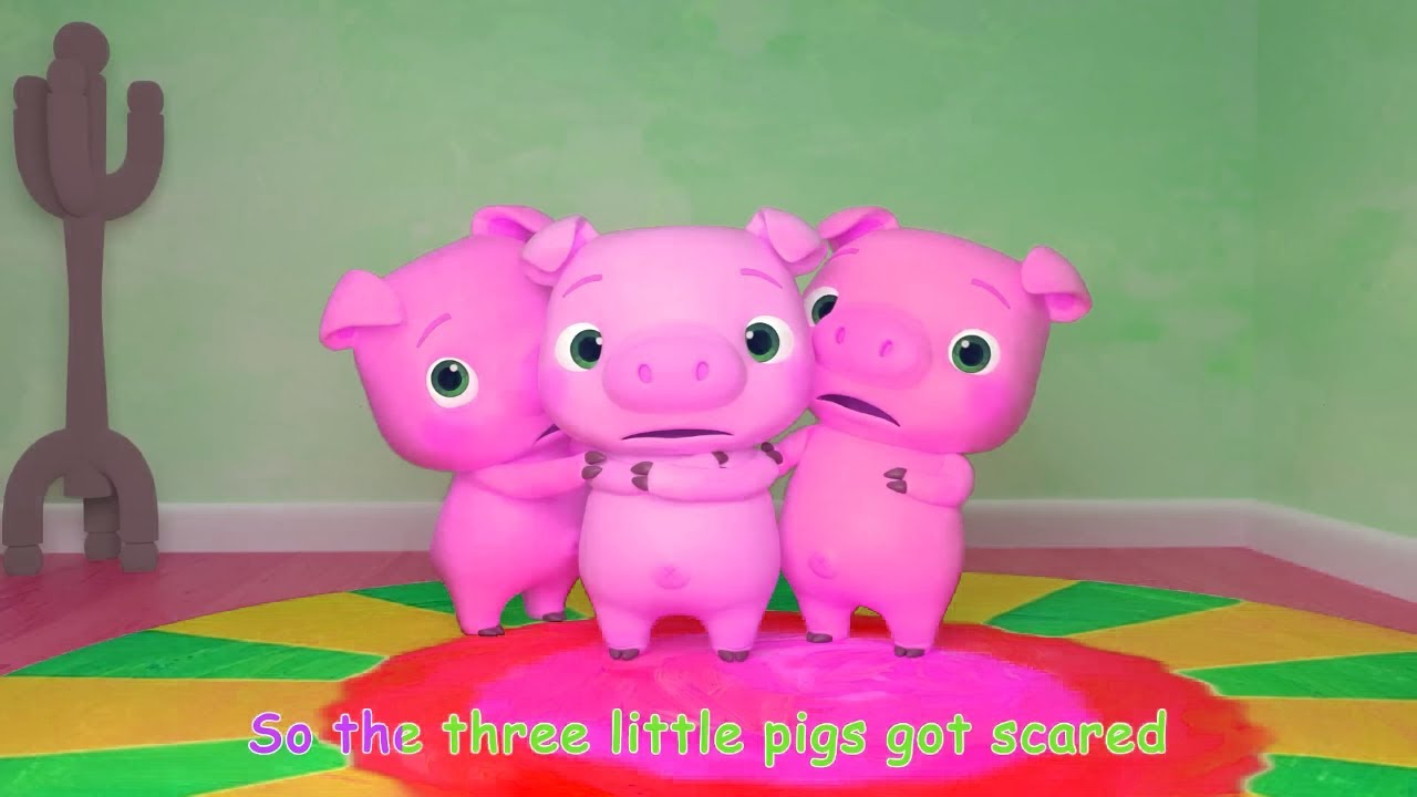 Pigs Got Scared Gamavision Csupo Effects