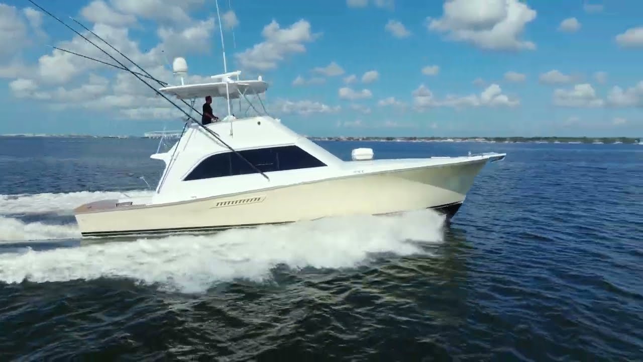 1987 Ocean Yachts 48 Super Sport - St Petersburg, FL
