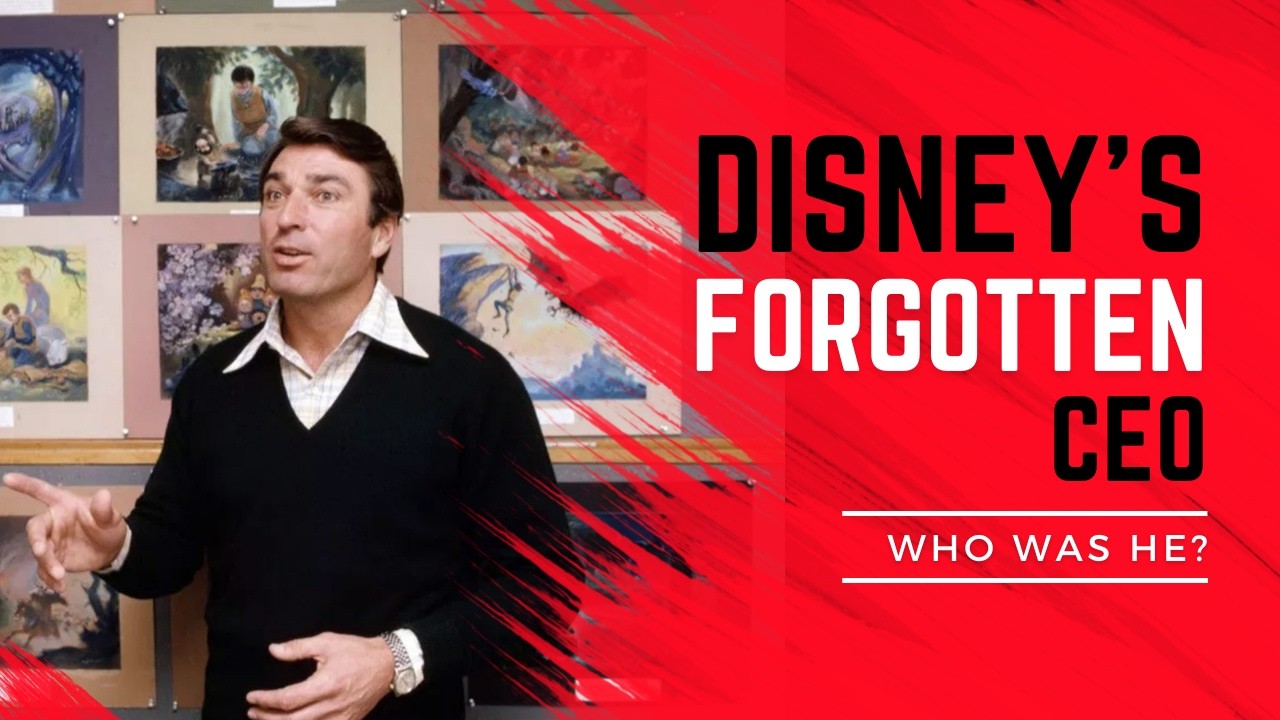 The Forgotten Disney CEO: Ron Miller's Untold Story