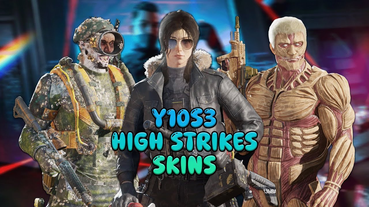 Y10S3 SIEGE X All New SKINS - Ranked Charms - Elite Skins, Exclusive Sets, Membership Skins - R6