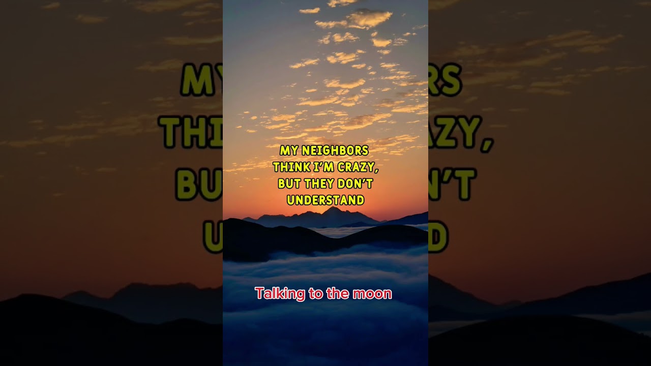 Talking to the moon 