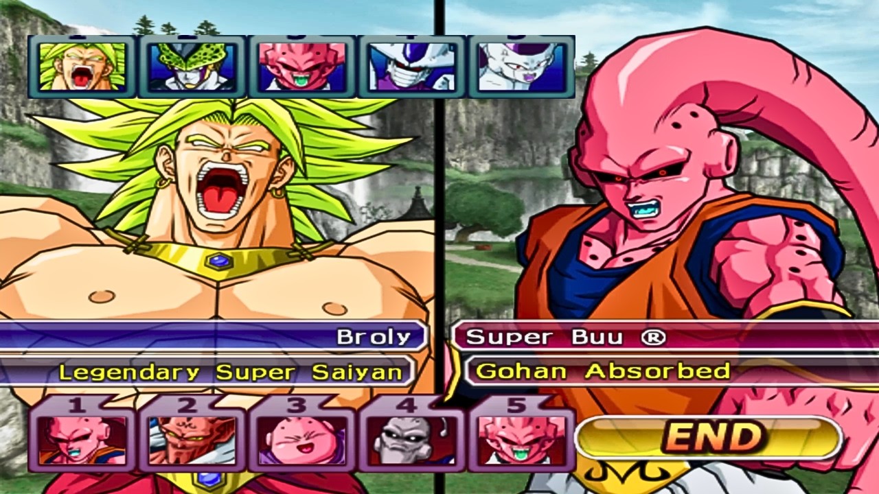 Villains DBZ VS Team Majin Buu (CPU VS CPU) - Dragon Ball Z BT3 Gameplay 4k 60fps