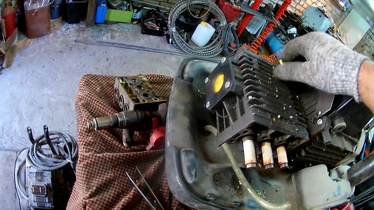 Ремонт автомойки Portotecnica Elite 2840