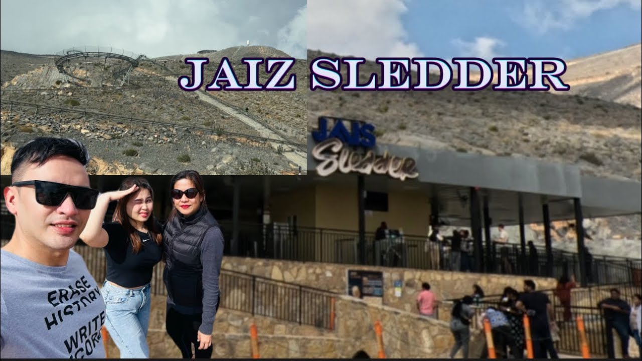 JAIZ SLEDDER ADVENTURE / NAKAKATAKOT PERO KINAYA 🤪