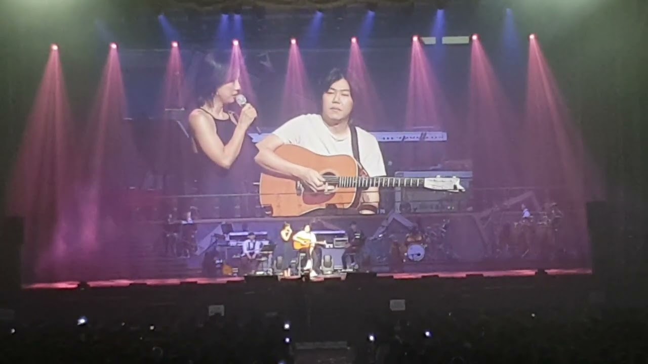 아이유 게스트 이상순 이효리 멘트2 in 아이유 10주년 투어콘서트 커튼콜 dlwlrma ＃제주국제컨벤션센터 #190105 #현장 영상