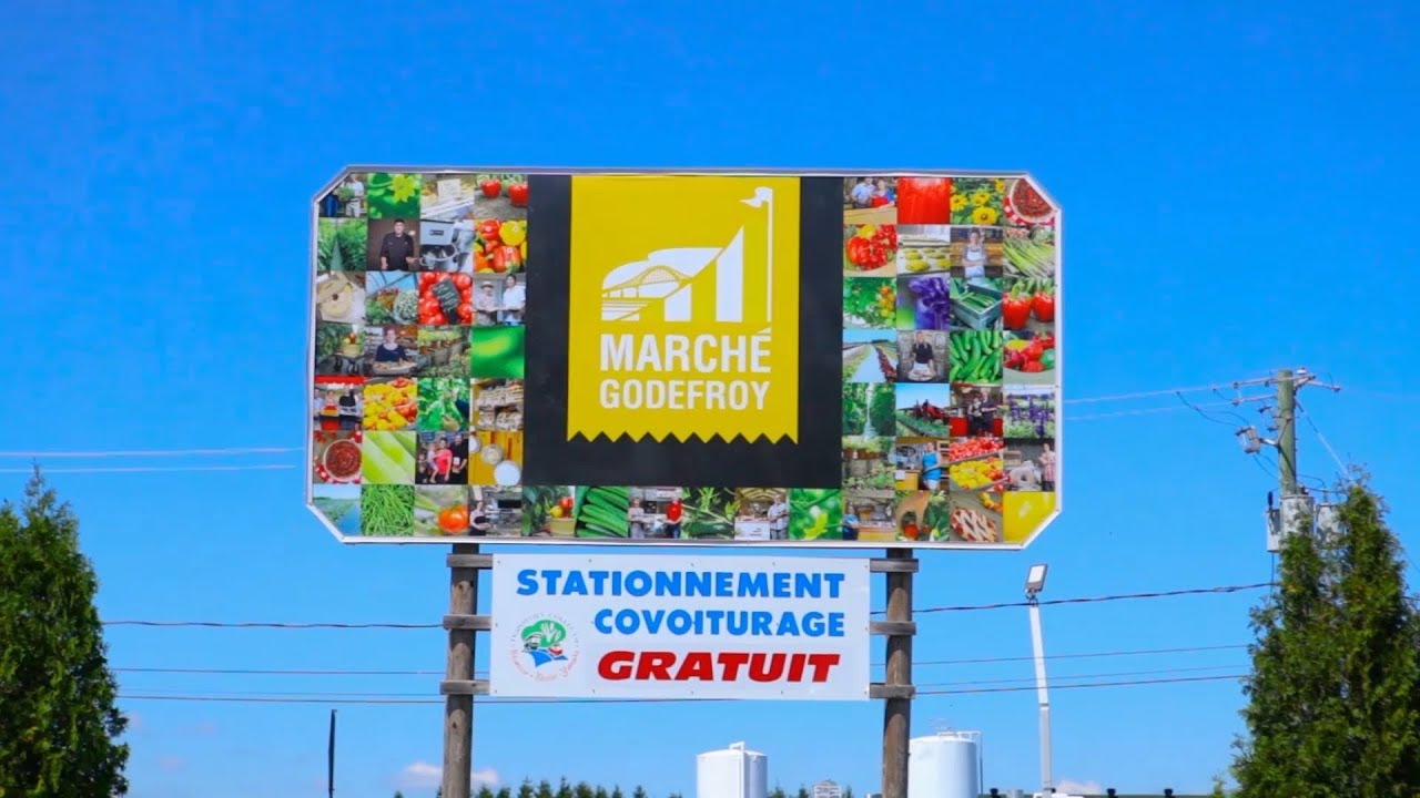 Le Marché Godefroy et la Ville de Bécancour: faits pour s'entendre