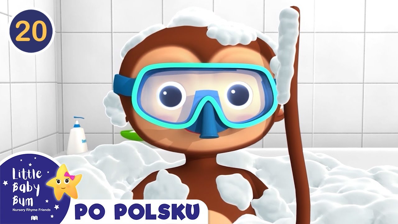 Zdrowie i higiena - Dobre nawyki dla dzieci! | Piosenki i Rymowanki | Little Baby Bum po polsku