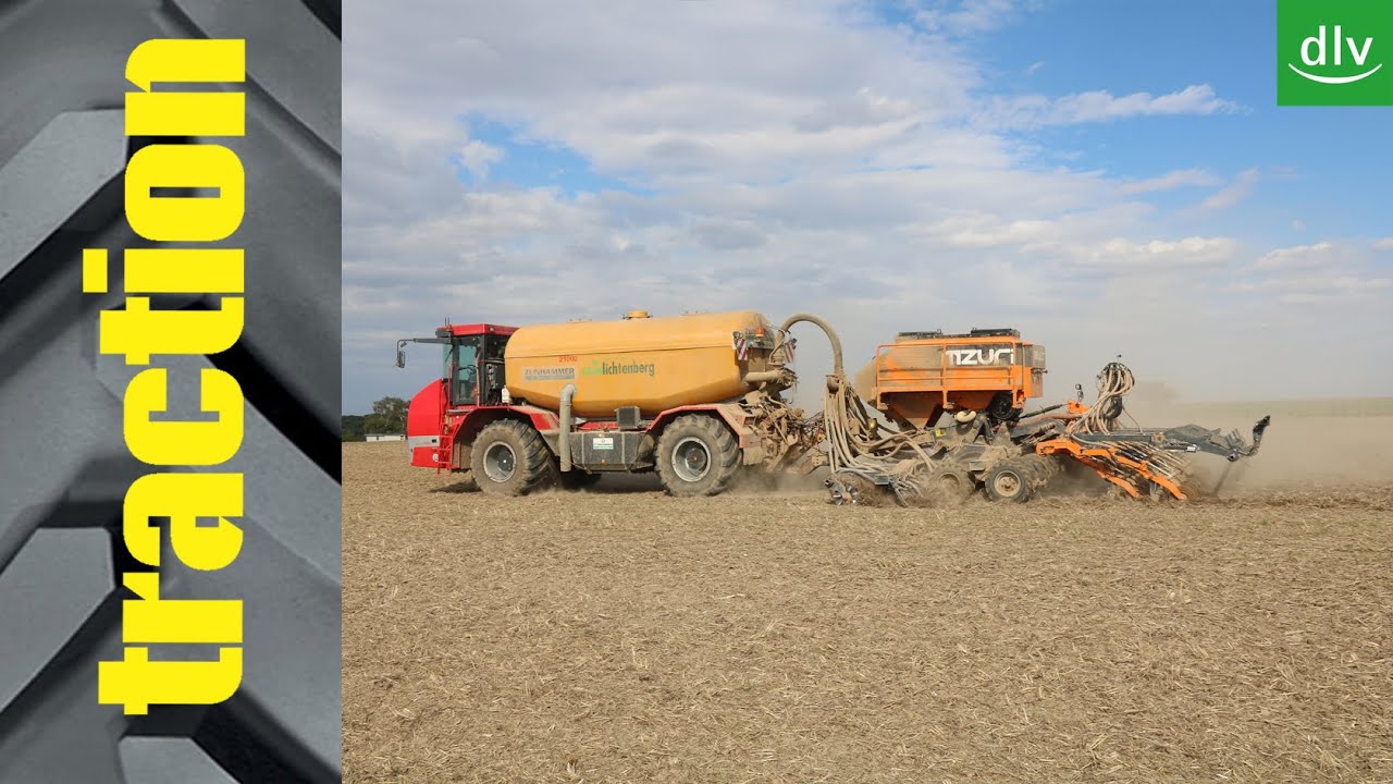 Agrargenossenschaft Grünlichtenberg in der traction Praxisreportage