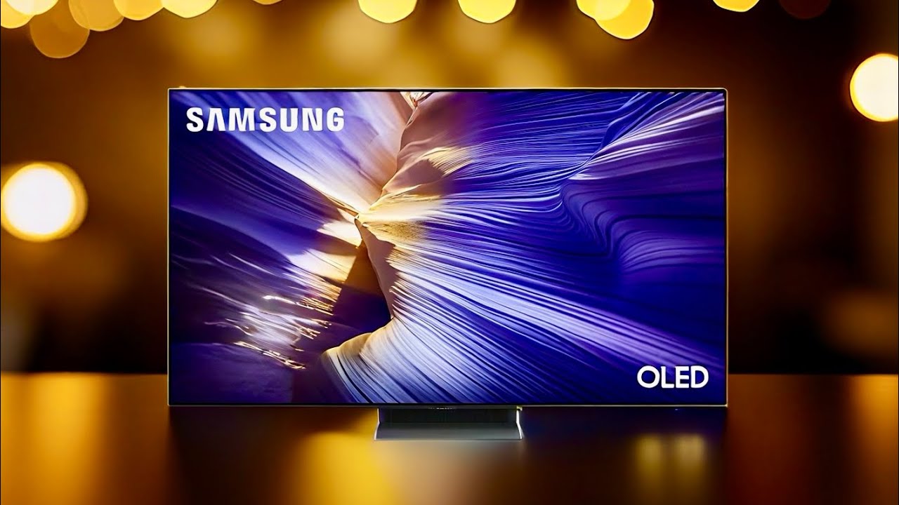 Samsung QD-OLED это НАДЕЖНО! Обзор не 🔥 выгорающего 🔥Телевизора QE55S90F | 65S90FAUXRU | S90F 2025!