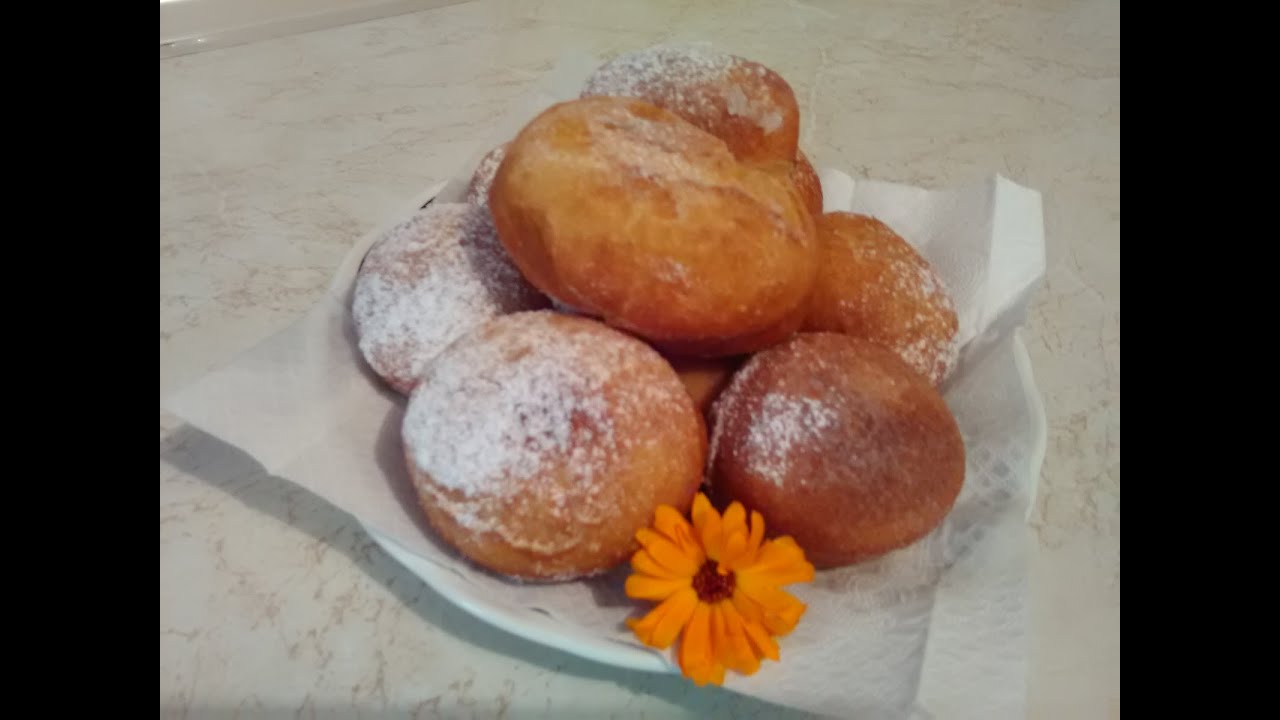Krofni  video recept.kako se pravat.Donut recipe.