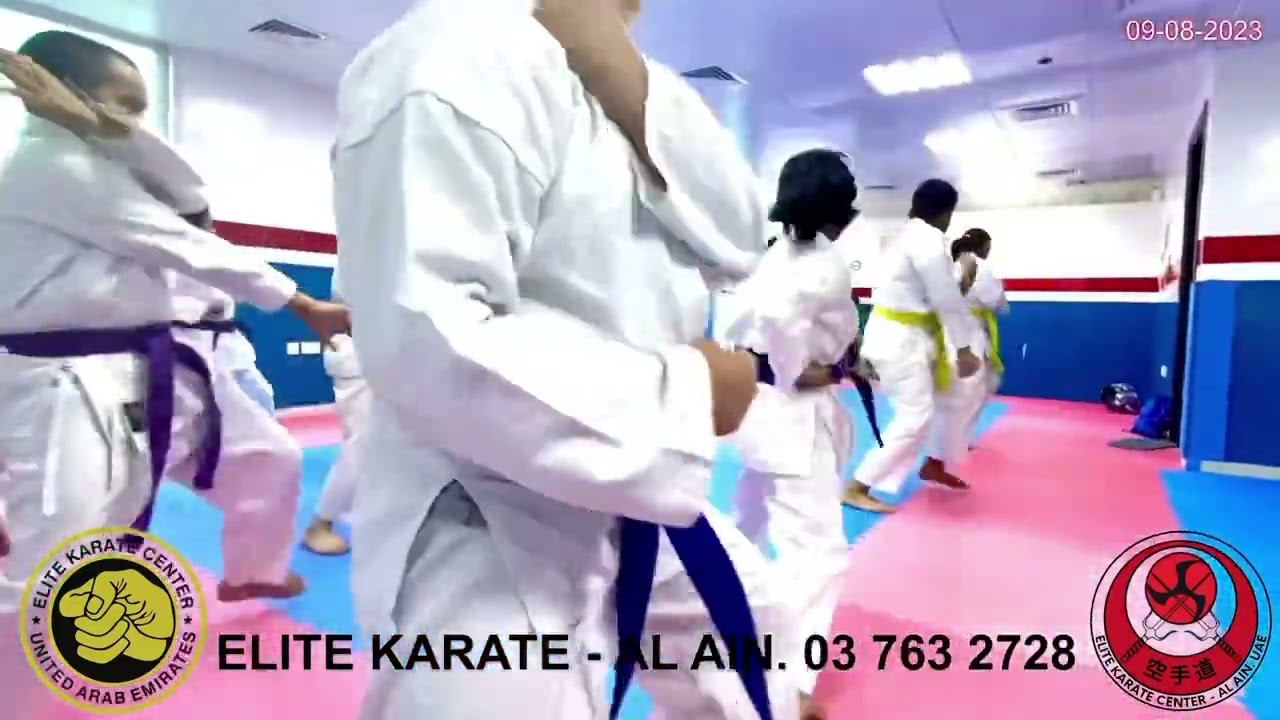 Elite Karate Center -   #EliteKarateCenterAlAin | #KarateAlAin | #AlAinKarate