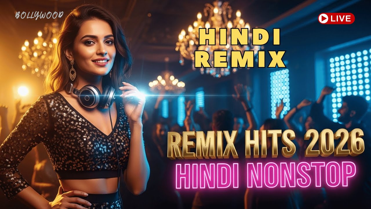 🎧 Hindi Party DJ Remix 2026 🎧 Nonstop Bollywood Vibes