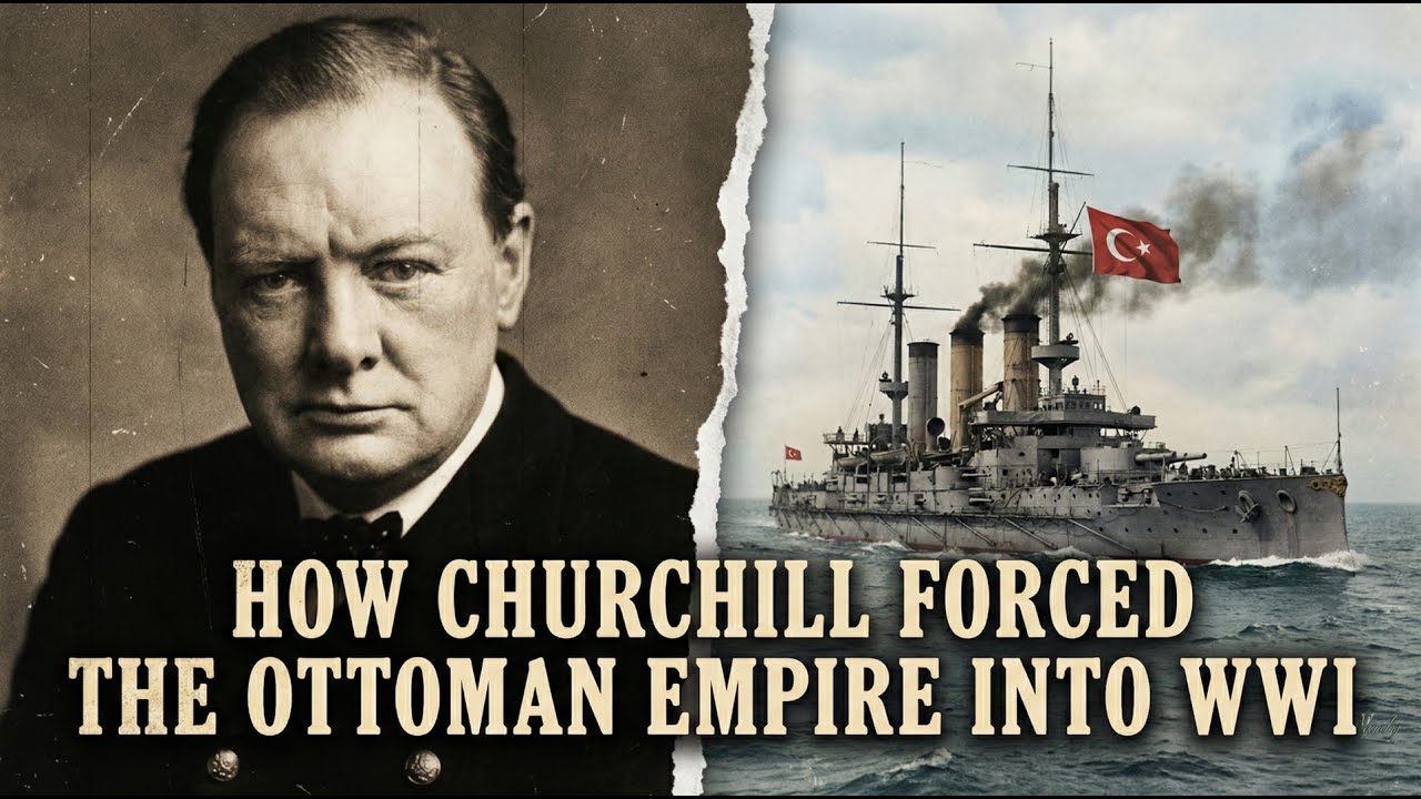 The Day Britain Stole The Ottoman Navy - How One Decision Created the Modern Middle East