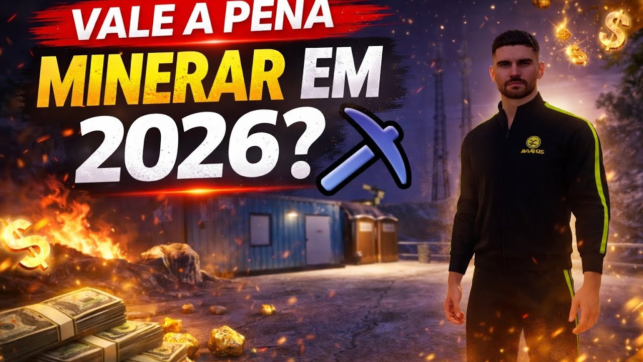 MINERAR EM 2026 É PERDA DE TEMPO? 😱 | One State RP