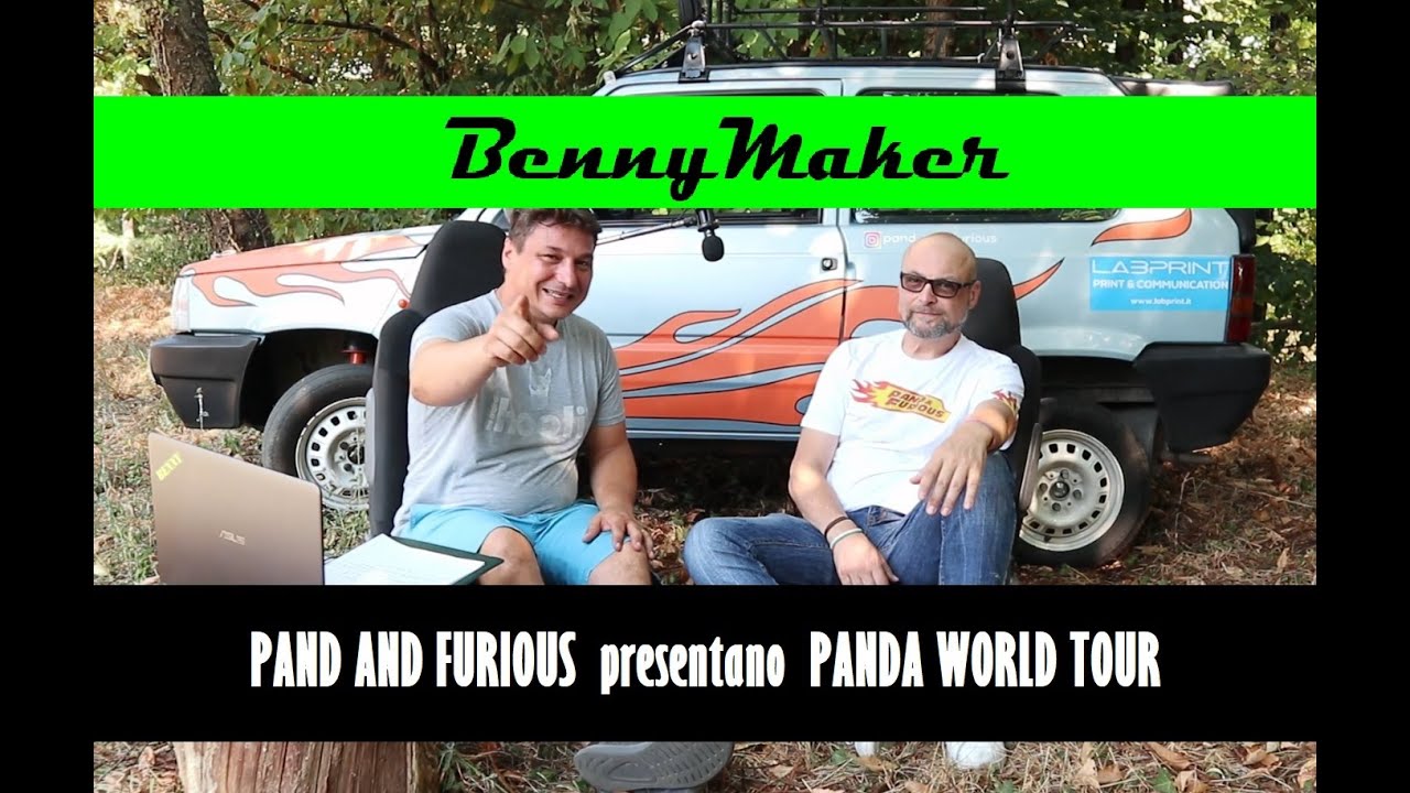 PAND AND FURIOUS - LA PRESENTAZIONE DEL PROGETTO - PANDA WORLD TOUR