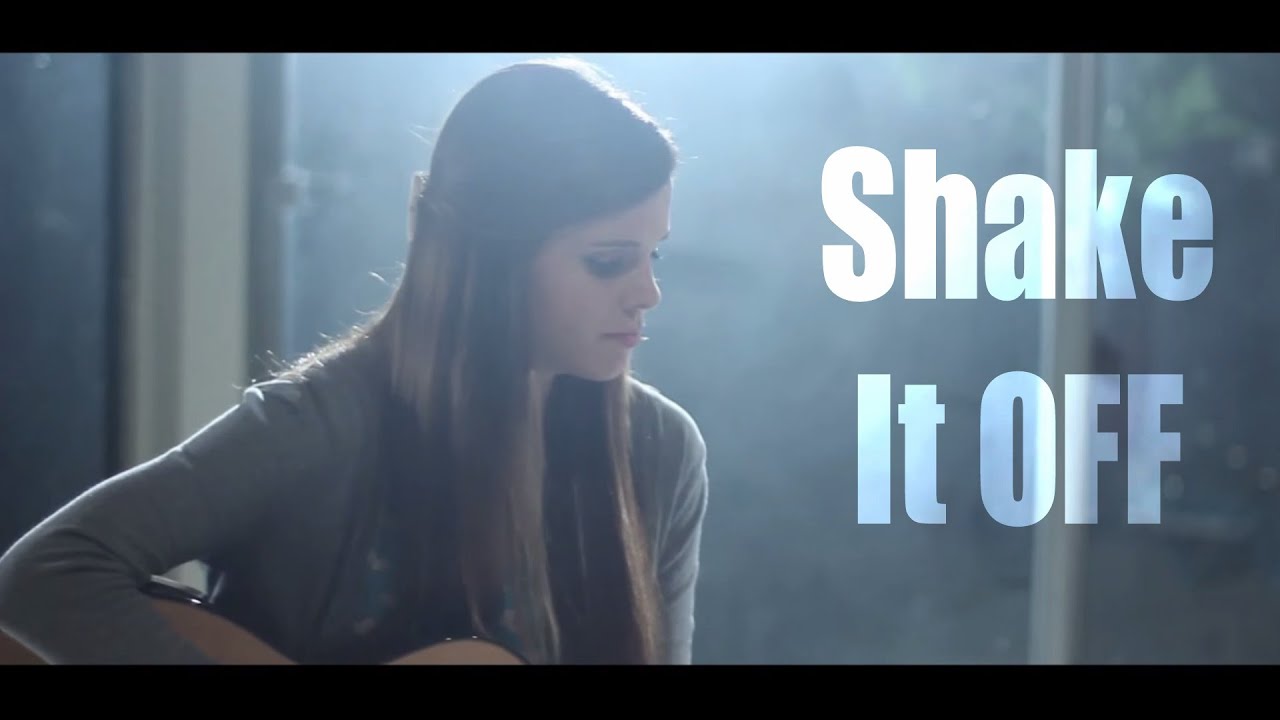 Shake It Off - Taylor Swift (Tiffany Alvord Acoustic Cover)
