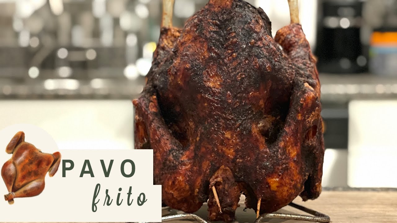 Pavo Frito I Super Crujiente y Jugoso!