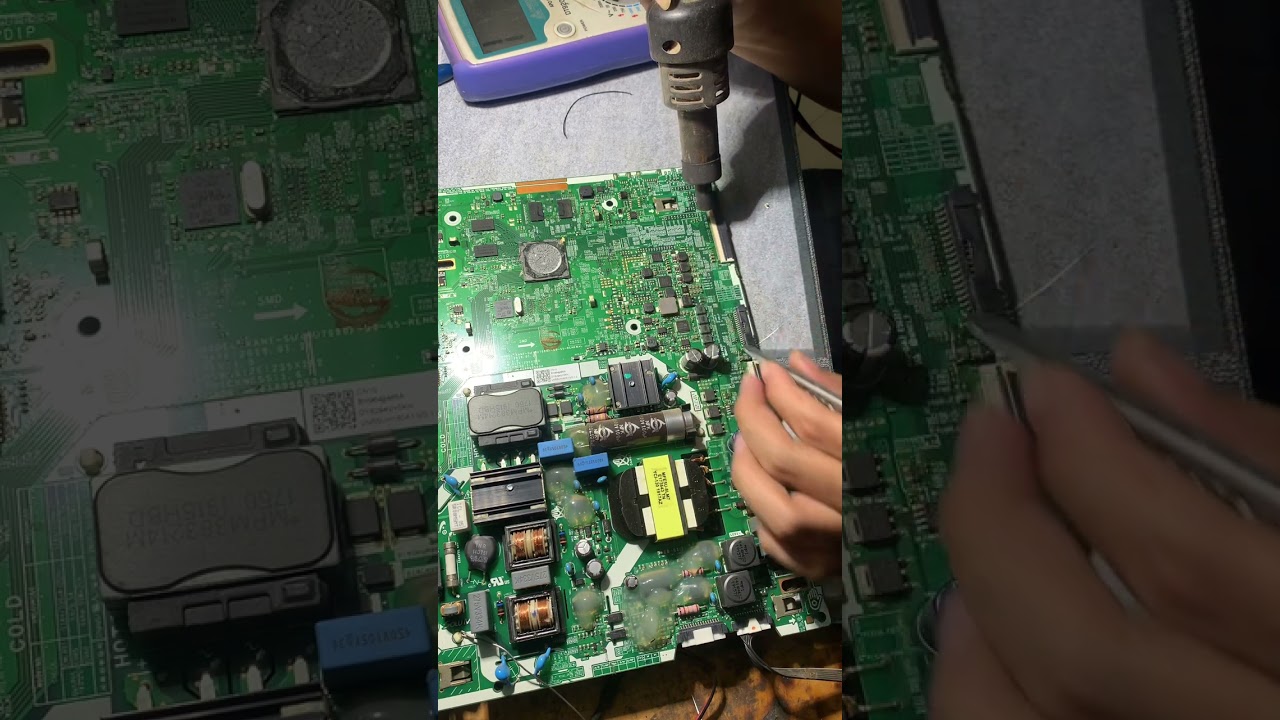 55NU7090 chuyển 51pin TCom 60hz