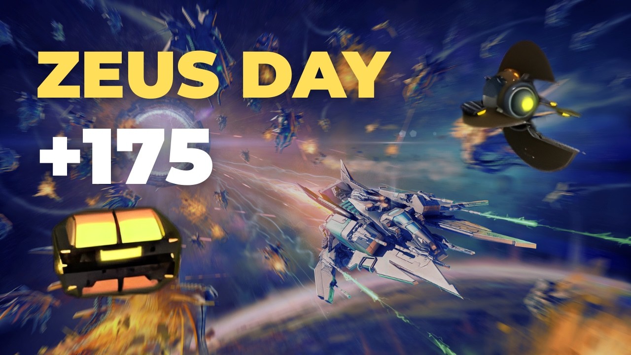 175 ZEUS BOX OPENING! - DarkOrbit Global Gameplay