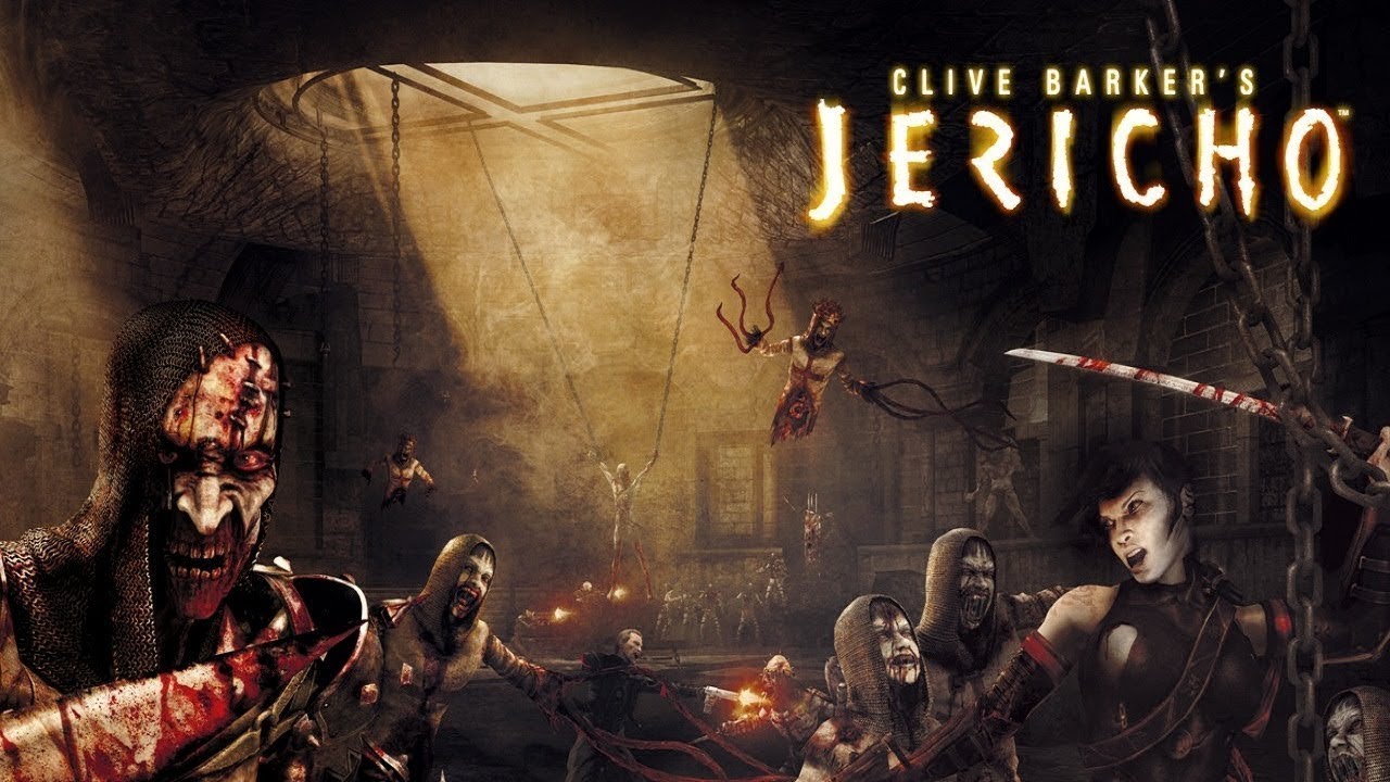 Clive Barker's Jericho.Финал