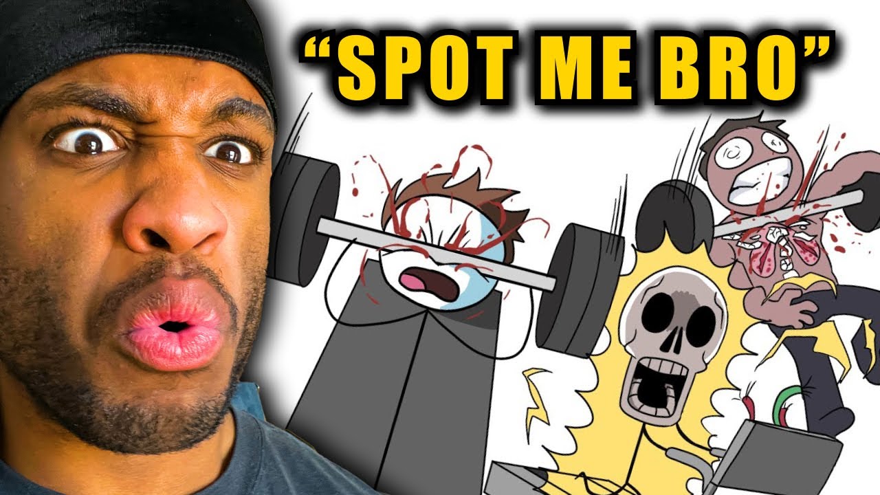 Going To The Gym Gets DEADLY