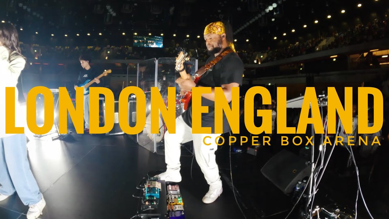 VLOG! | Copper Box Arena | London England