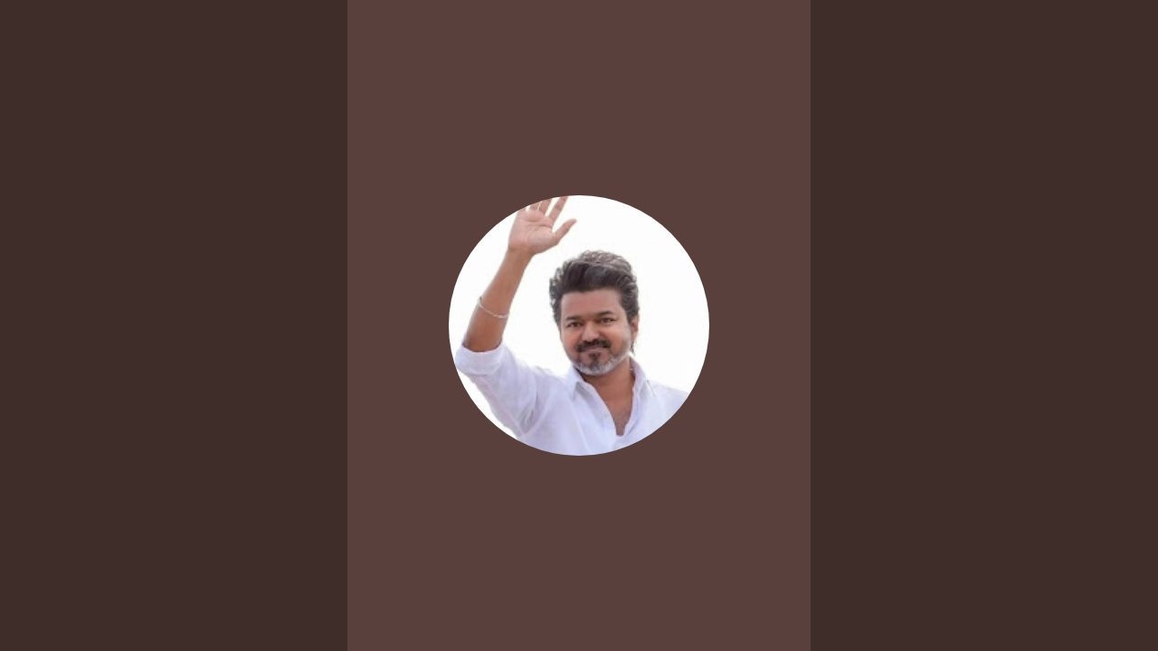 TVK தளபதி is live!