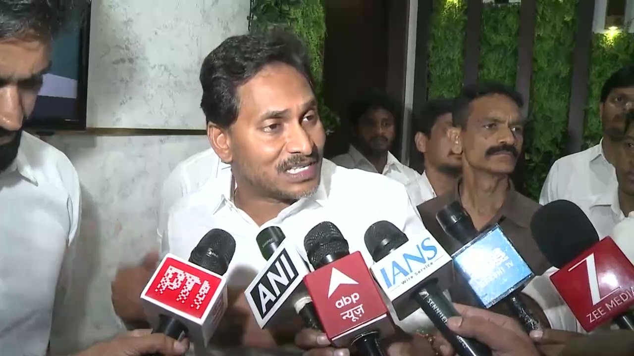YS Jagan demands CBI probe into DSC scam and alleged irregularities in Group 1