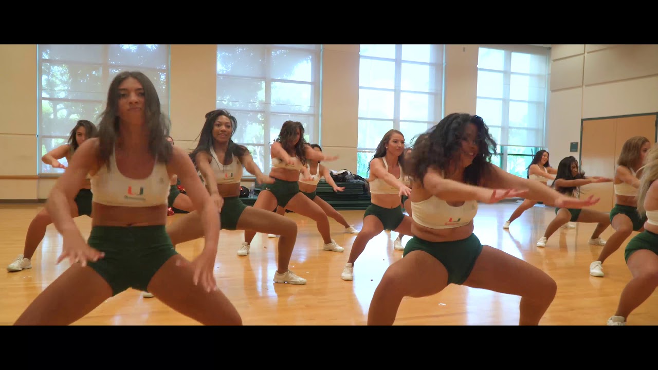 The University of Miami Hurricanettes - By @JosephPierceFilms