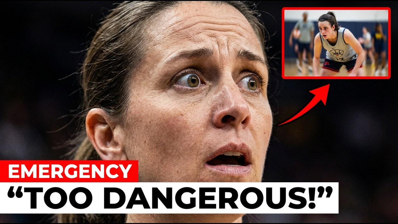 EMERGENCY: Stephanie White WARNS Caitlin Clark's New Training Is 'TOO DANGEROUS!'