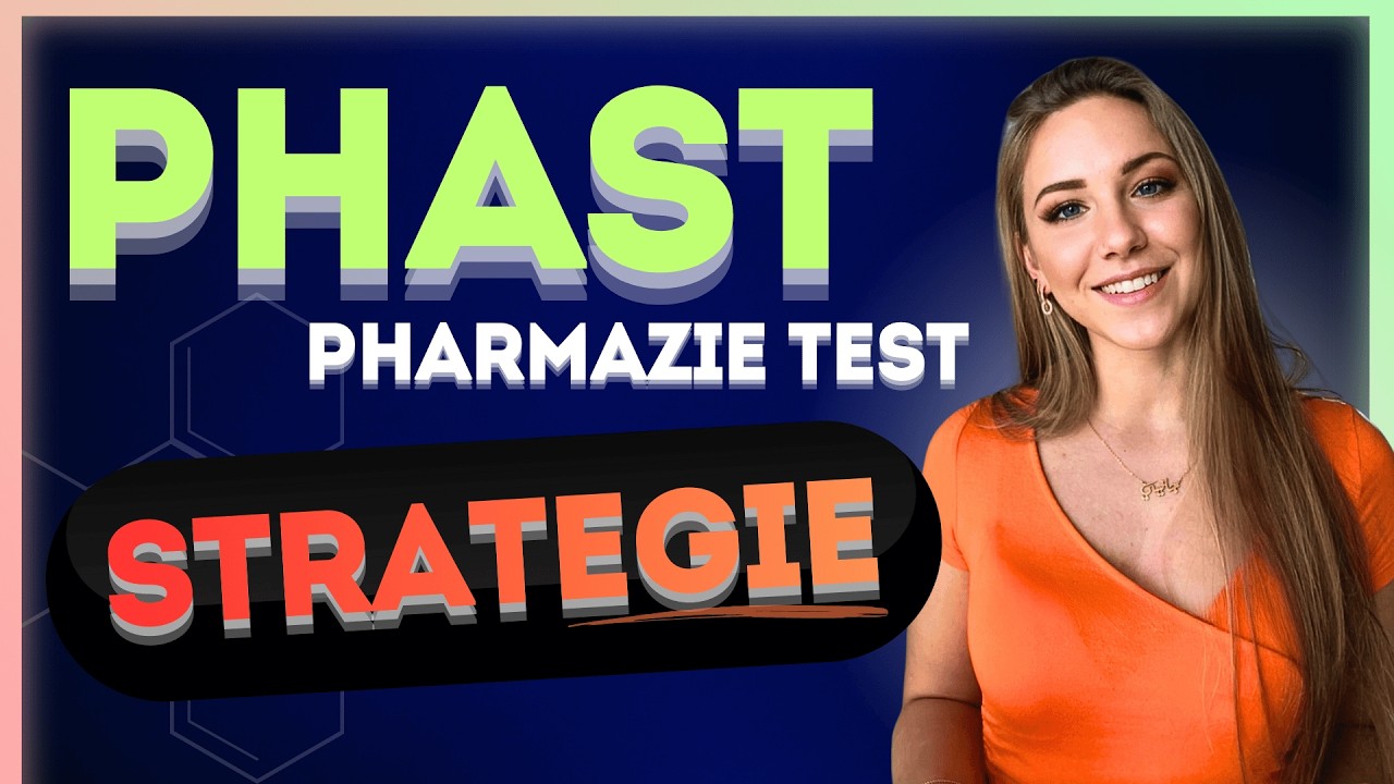 👨🏼‍🎓🧪 PHARMAZIE: Strategie für deinen PhaST Test 2026 | Mit kostenlosen Beispielen