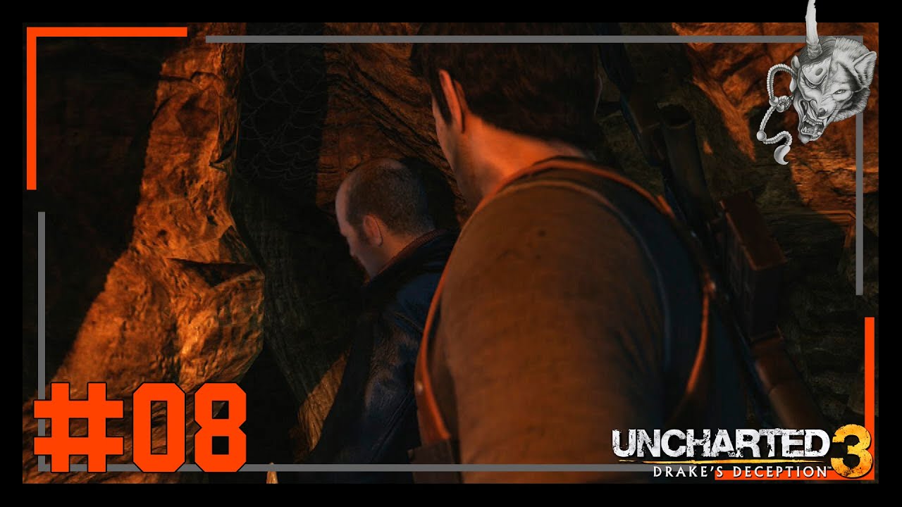 Uncharted 3 : Drake's Deception #08 -- Calma Ai amigão... Vamos devagar...