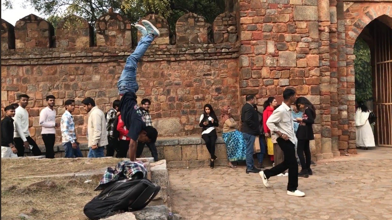 Amazing flip in public reaction and new flip reaction New Delhi 😘