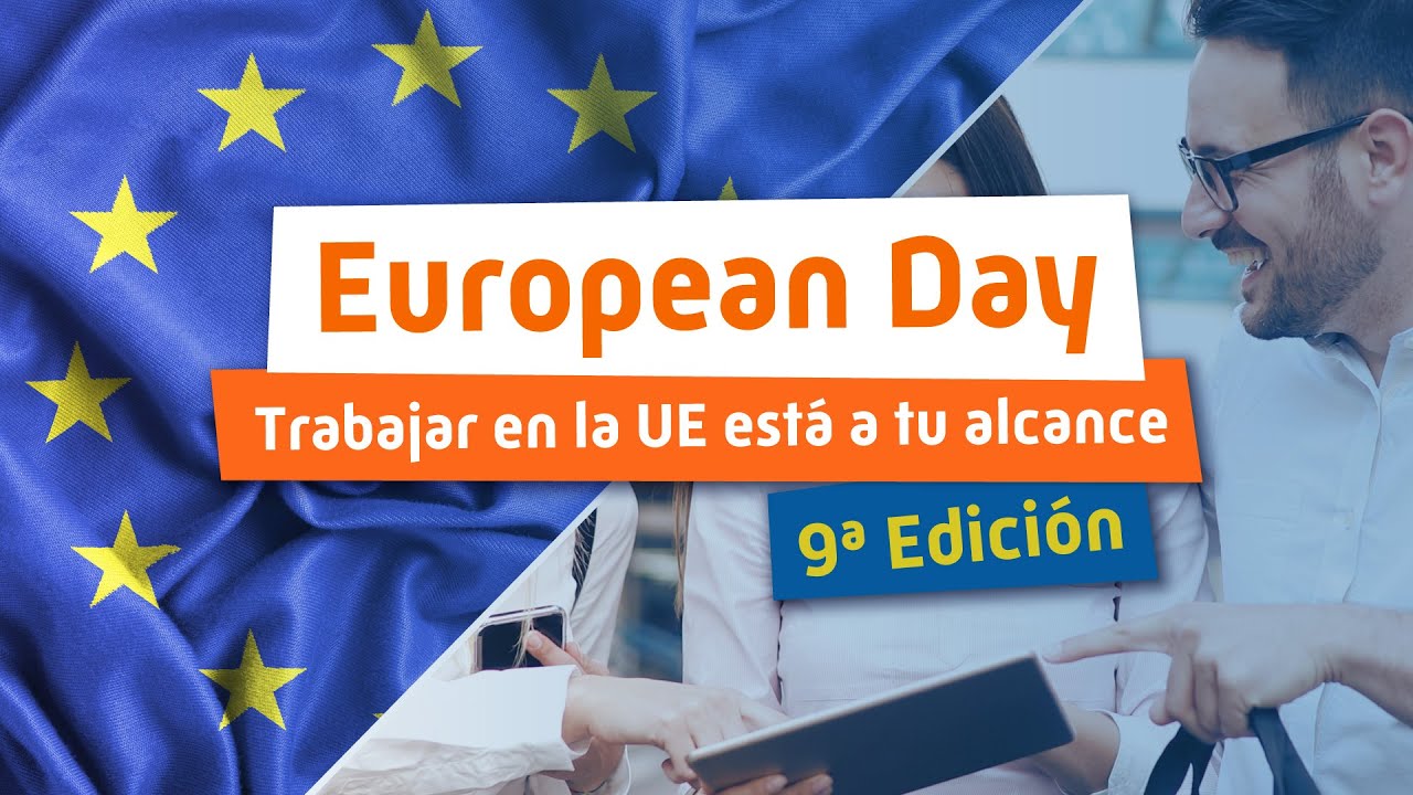 Trabajar en la 🔜Unión Europa está a tu alcance