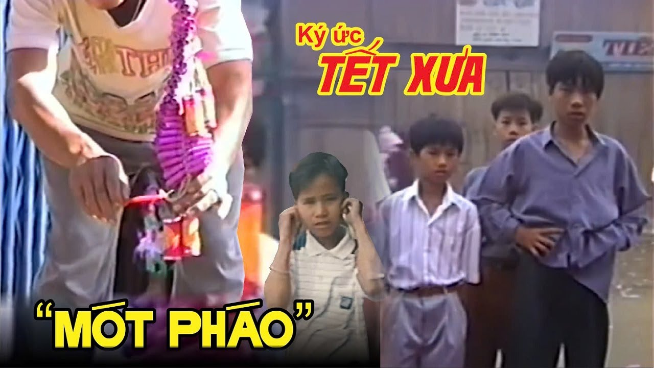 Ký ức về Tết Xưa: Đốt pháo Giao thừa, mót pháo | Tuổi thơ vẫn còn ở đâu đây