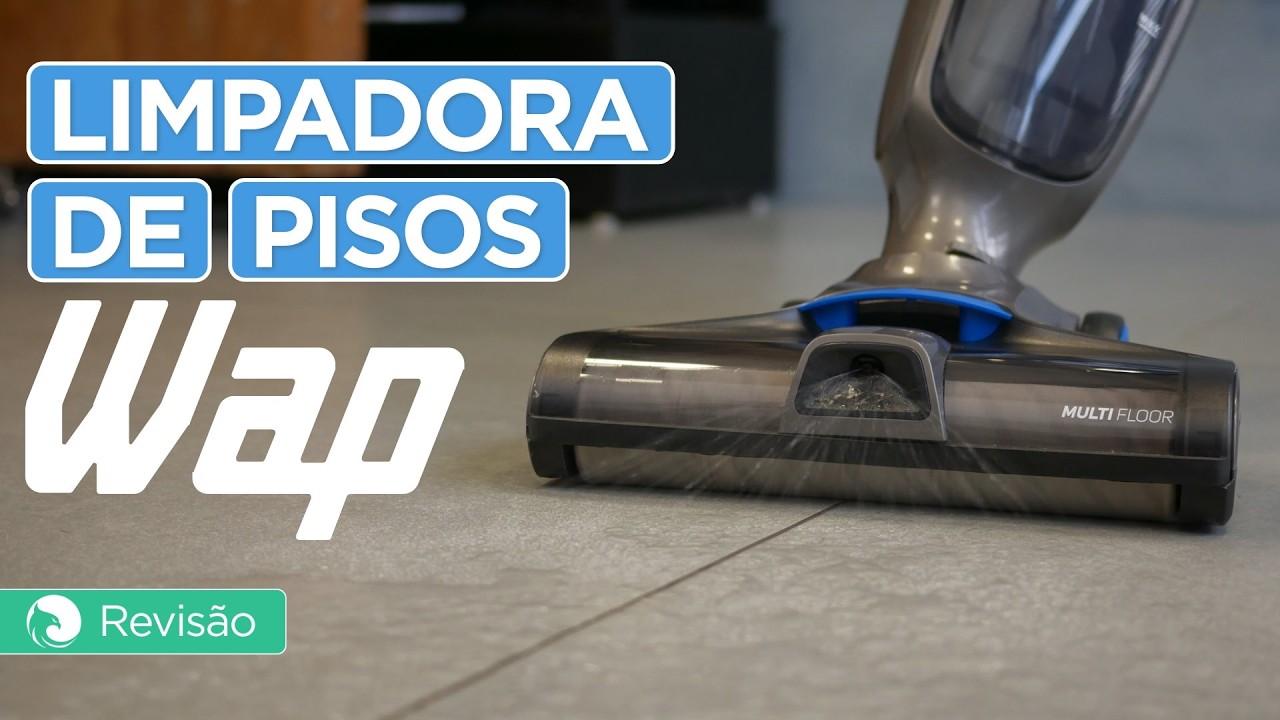 Wap MultiFloor: Limpadora de Piso E Aspirador? | Revisão da Harpyja