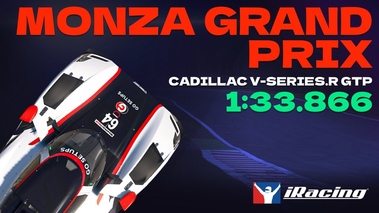 iRacing | Cadillac V Series.R - Monza GP - IMSA - 2025 S2 Week 7 | Hotlap