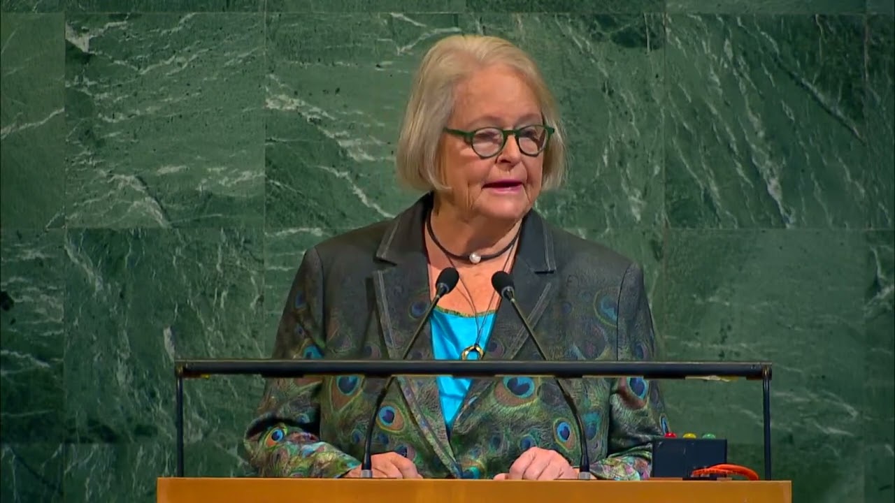 Gro Harlem Brundtland Reflects on UN's Promises: Sustainability and Gender Equal