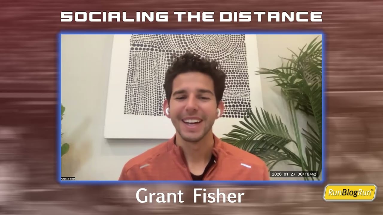 Socialing the Distance ft Grant Fisher (Ep 139)