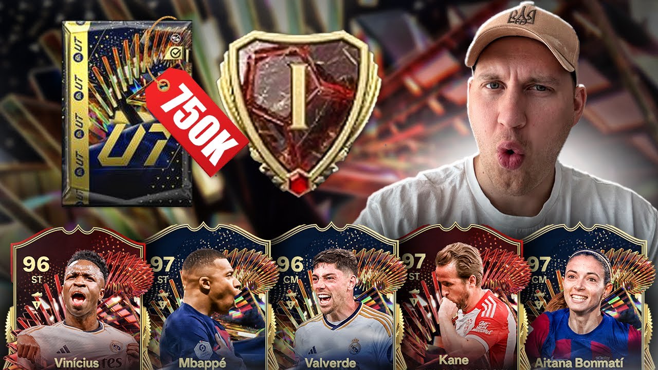750к паки з  11*ГАРАНТ TOTS😮 | Нагороди за ULTIMATE Champions😎