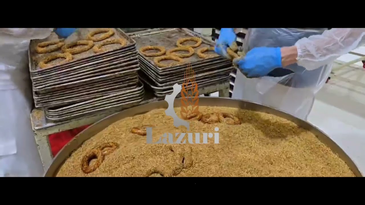 Simit Makinesi Halk Ekmek