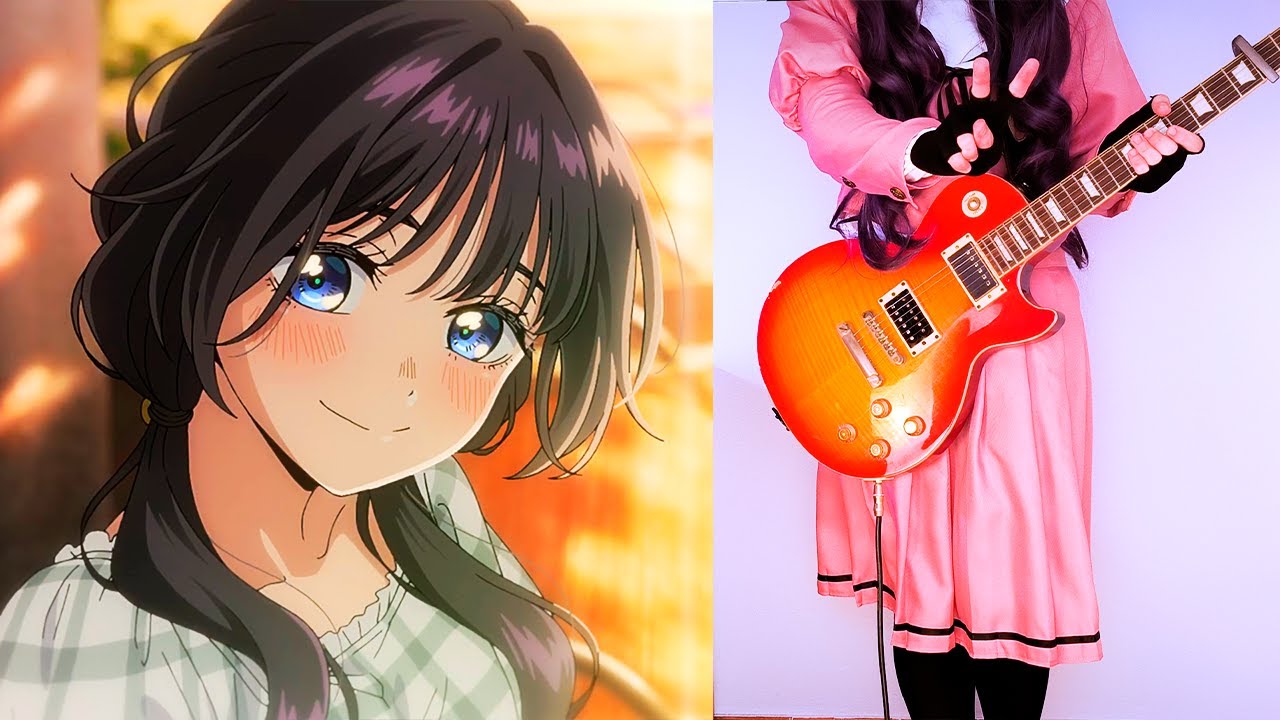 Manazashi wa Hikari - The Fragrant Flower Blooms With Dignity OP (Guitar Cover)