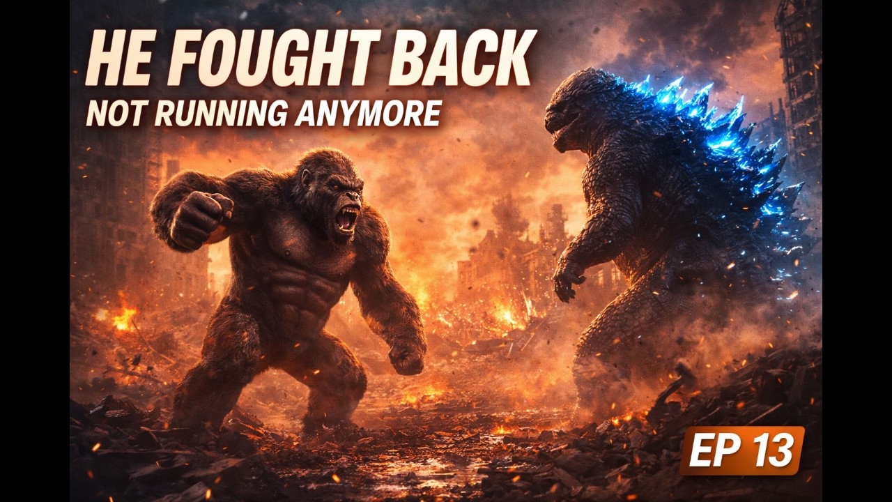 KONG FINALLY FIGHTS BACK – GODZILLA WASN’T READY