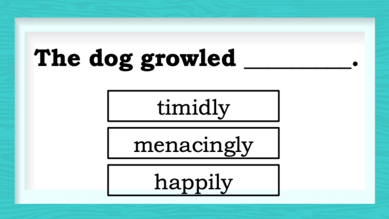 ADVERBS Quiz 🤔  Can you Pass?
