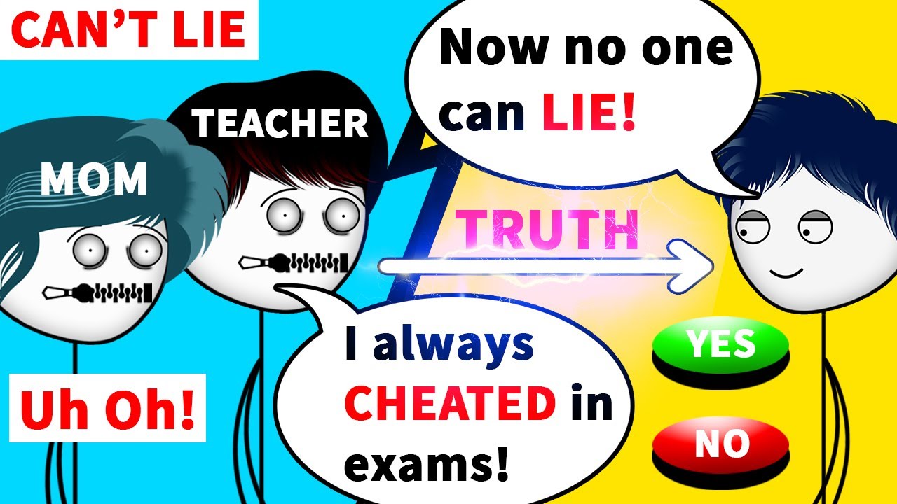 When a Gamer can't Lie