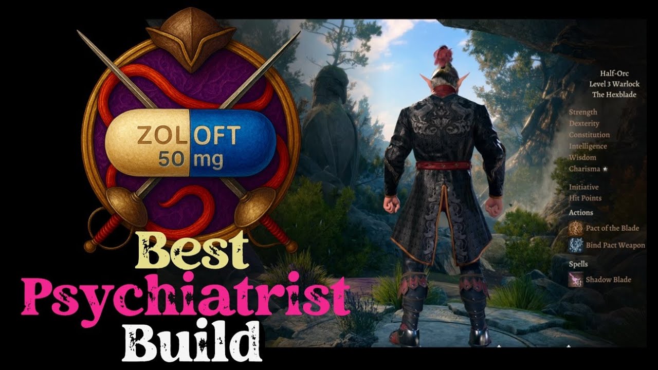Baldur's Gate 3 BUILD | Swashbuckling Hexblade Champion