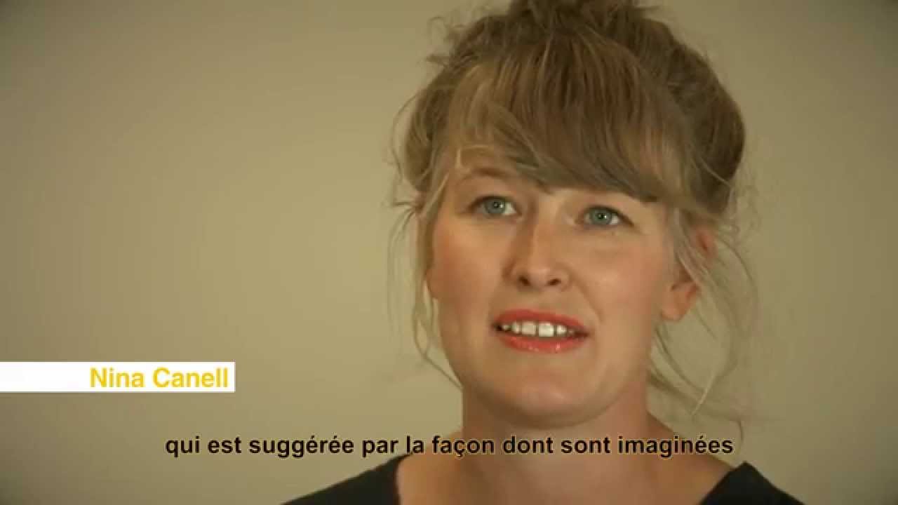 Interview de l'artiste Nina Canell - Biennale d'art contemporain de Lyon - 2015