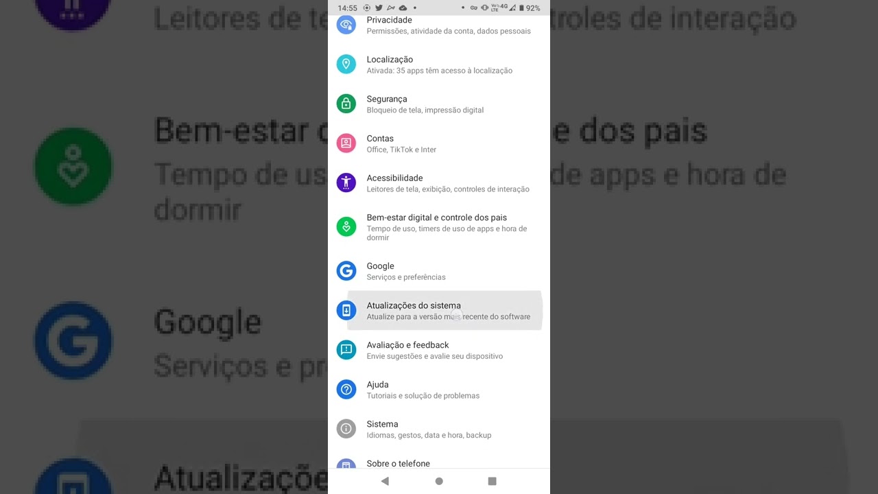 Celular da Motorola G20 não aparece sinal de rede SIM