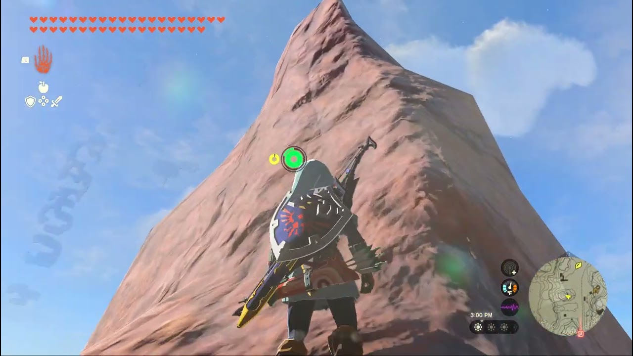 The Abandoned Laborer Side Quest. The Legend of Zelda: Tears of the Kingdom.