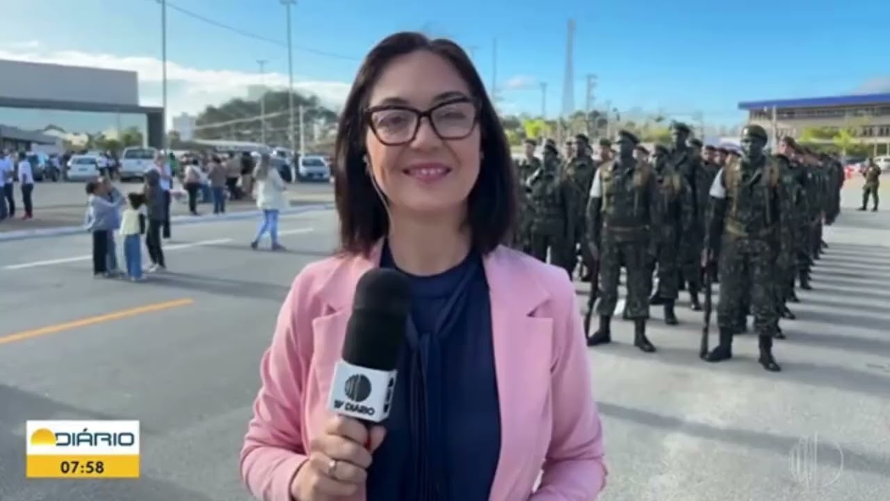 Início Bom Dia Diário | Aniversário de Mogi das Cruzes - TV Diário SP